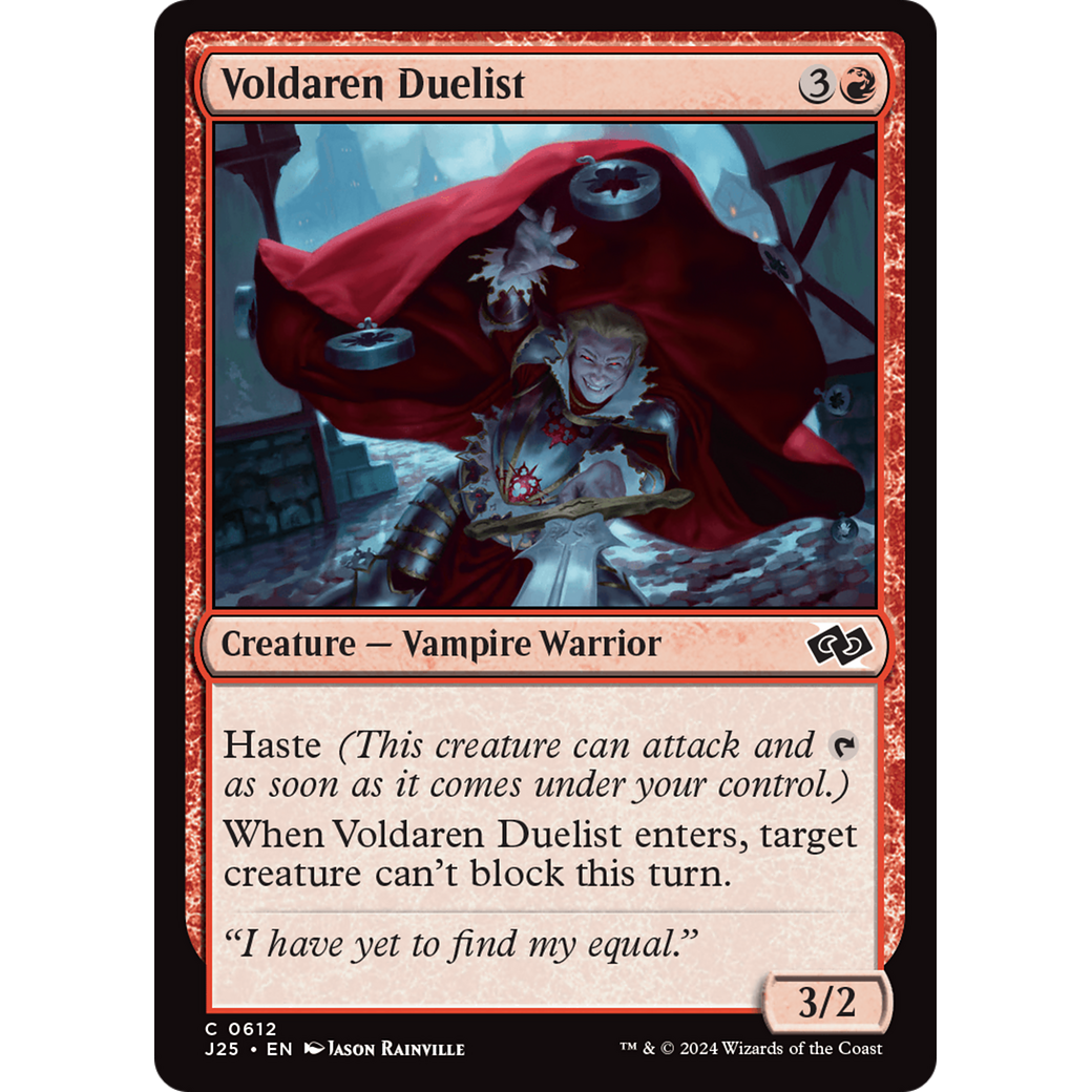 Voldaren Duelist (J25-612) - Foundations Jumpstart