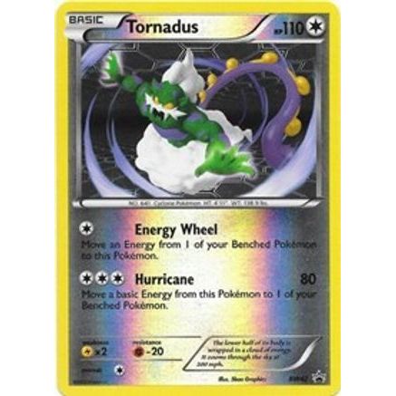 Tornadus - BW42 BW42/101 - Black and White Promos Reverse Holofoil