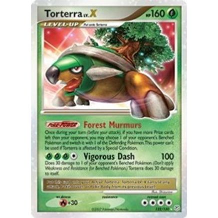Torterra LV.X 122/130 - Diamond and Pearl Holofoil