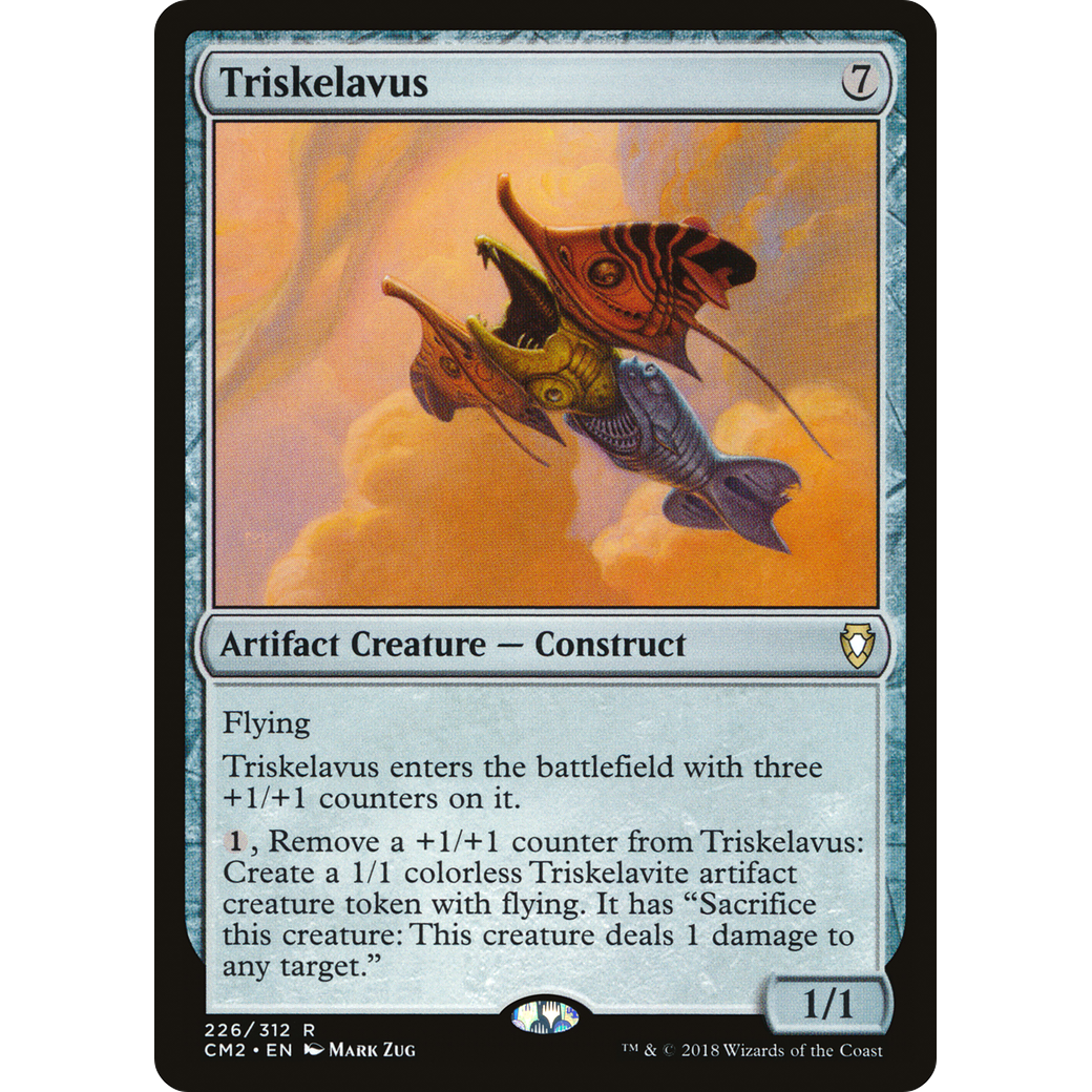 Triskelavus (CM2-226) - Commander Anthology Volume II