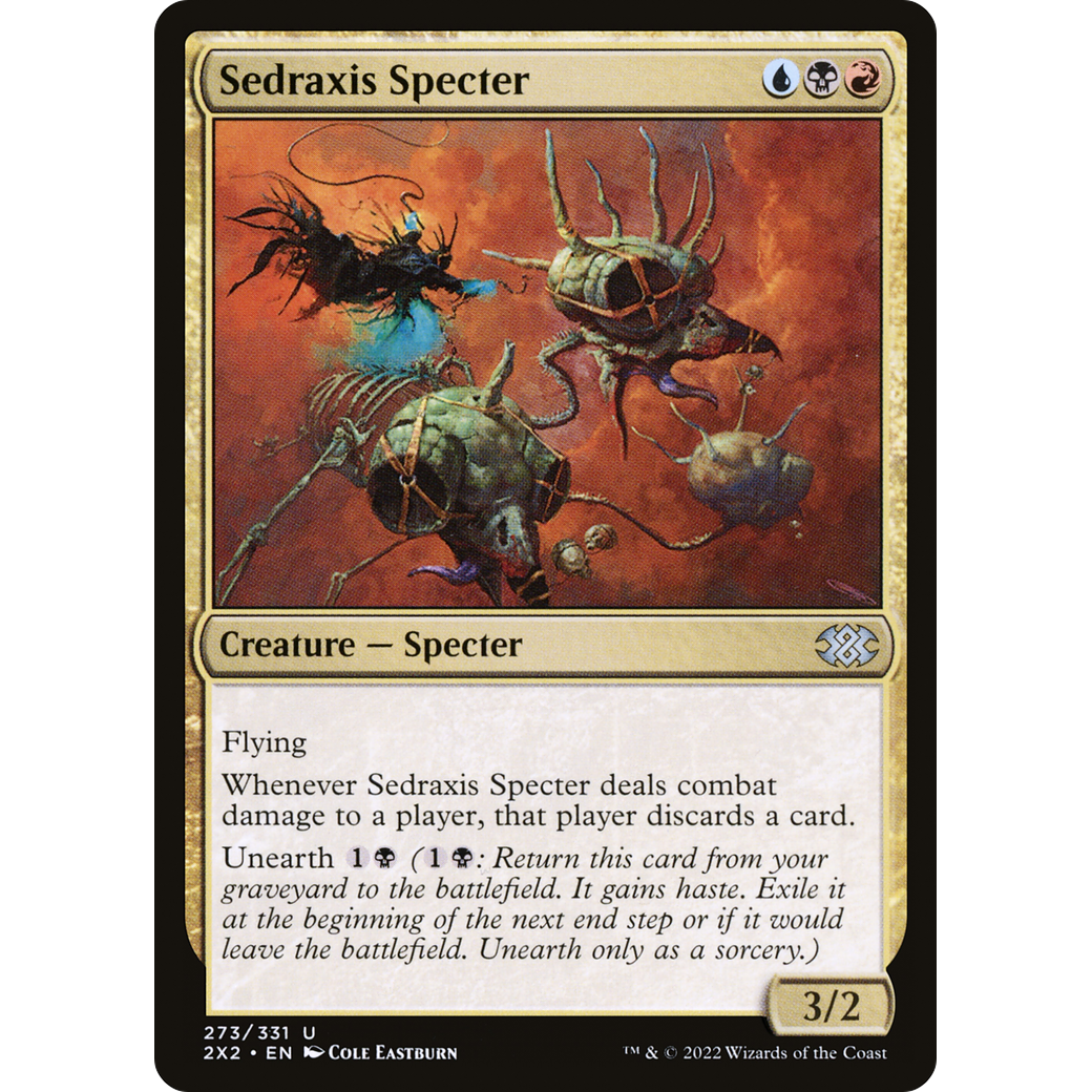 Sedraxis Specter (2X2-273) - Double Masters 2022 Foil