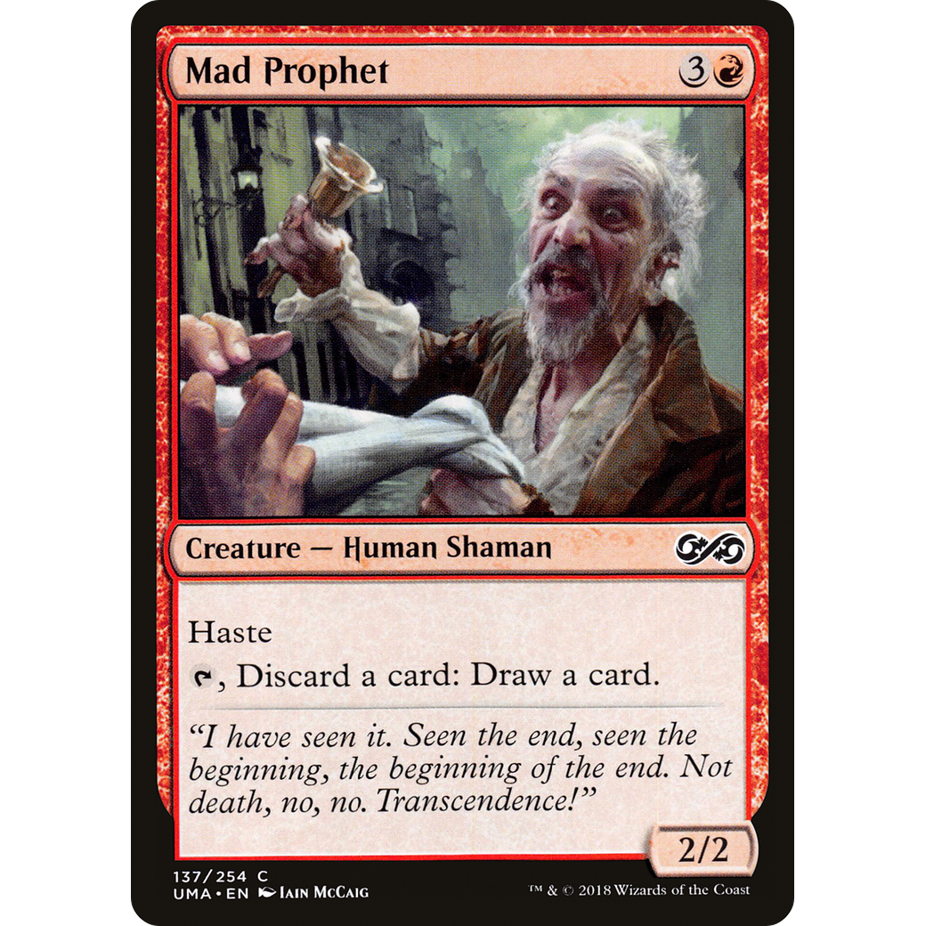 Mad Prophet (UMA-137) - Ultimate Masters Foil