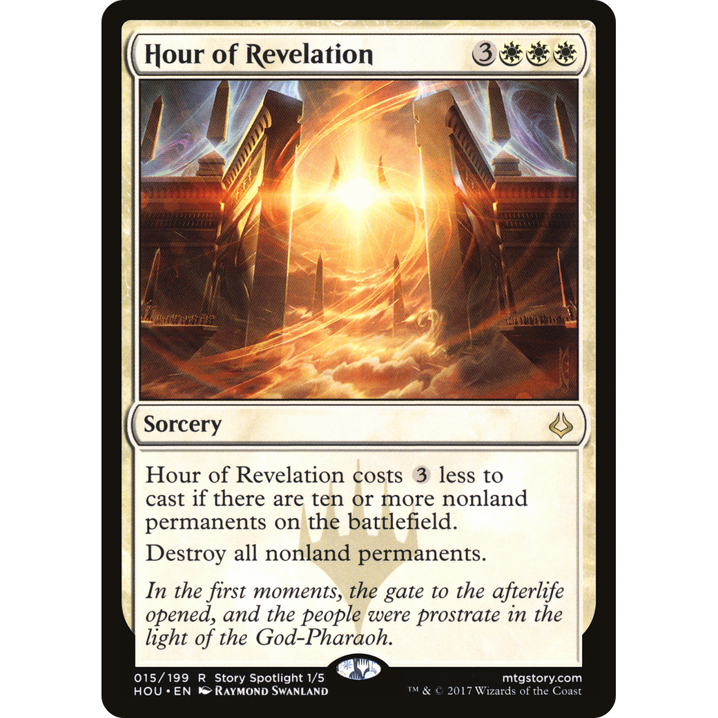 Hour of Revelation (HOU-015) - Hour of Devastation