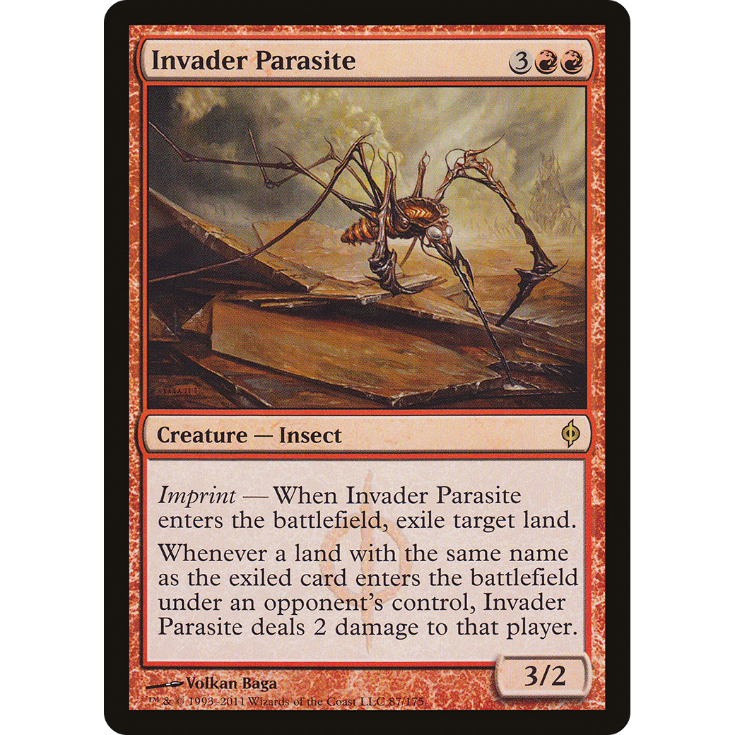 Invader Parasite (NPH-087) - New Phyrexia Foil