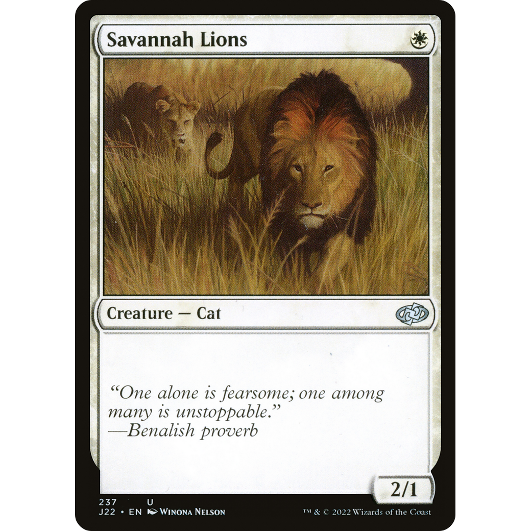 Savannah Lions (J22-237) - Jumpstart 2022
