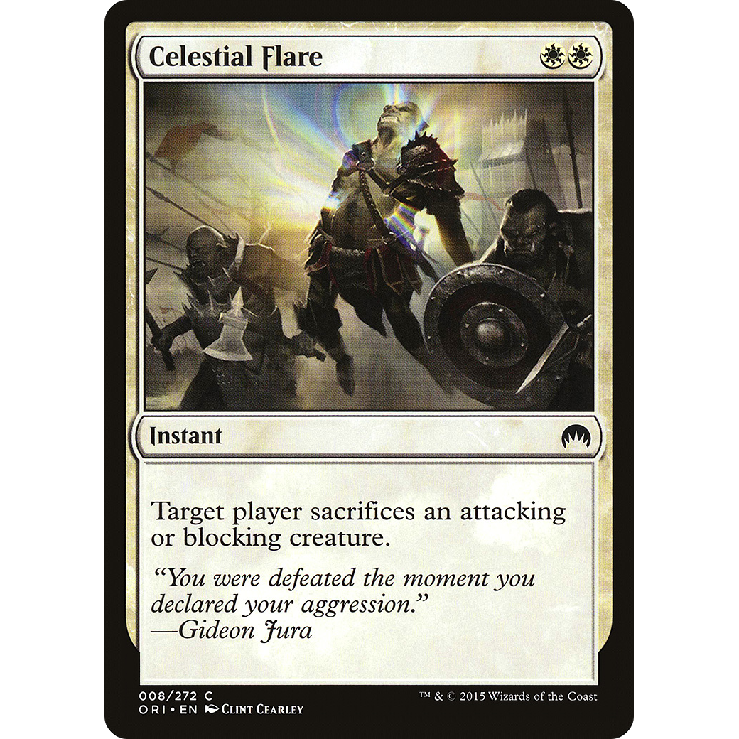 Celestial Flare (ORI-008) - Magic Origins