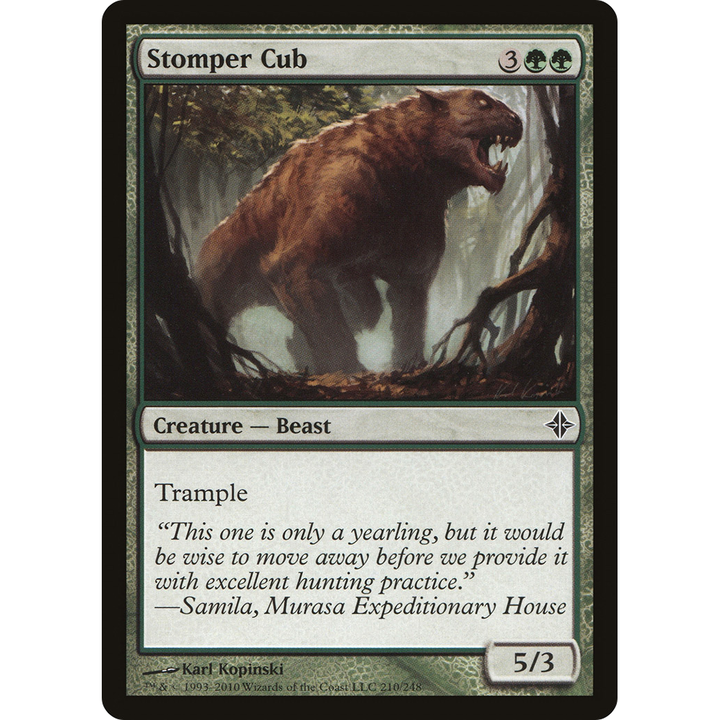 Stomper Cub (ROE-210) - Rise of the Eldrazi
