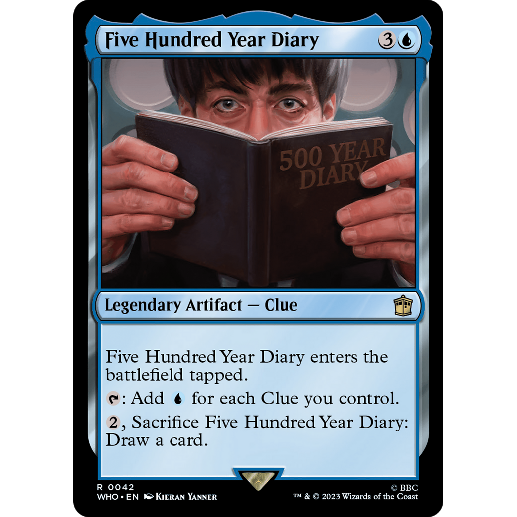 Five Hundred Year Diary (WHO-042) - Doctor Who