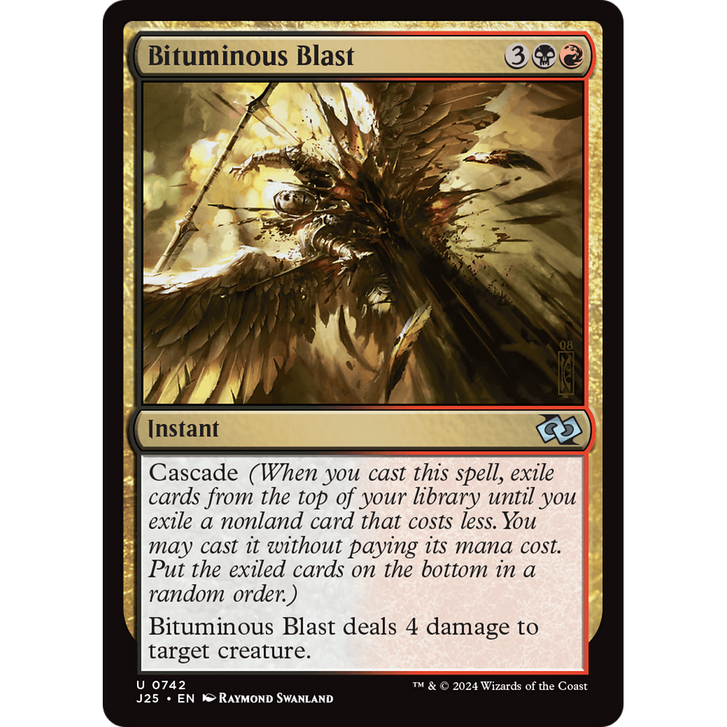 Bituminous Blast (J25-742) - Foundations Jumpstart