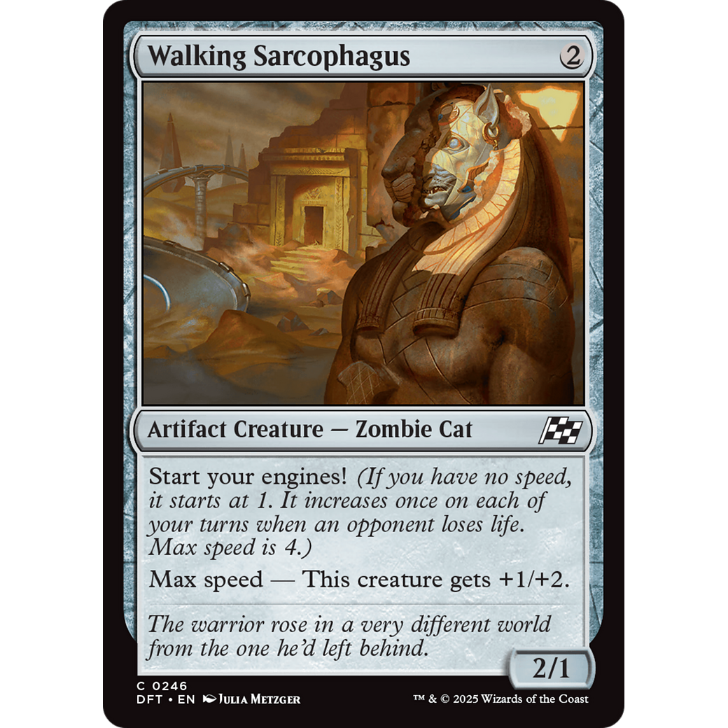 Walking Sarcophagus (DFT-246) - Aetherdrift Foil