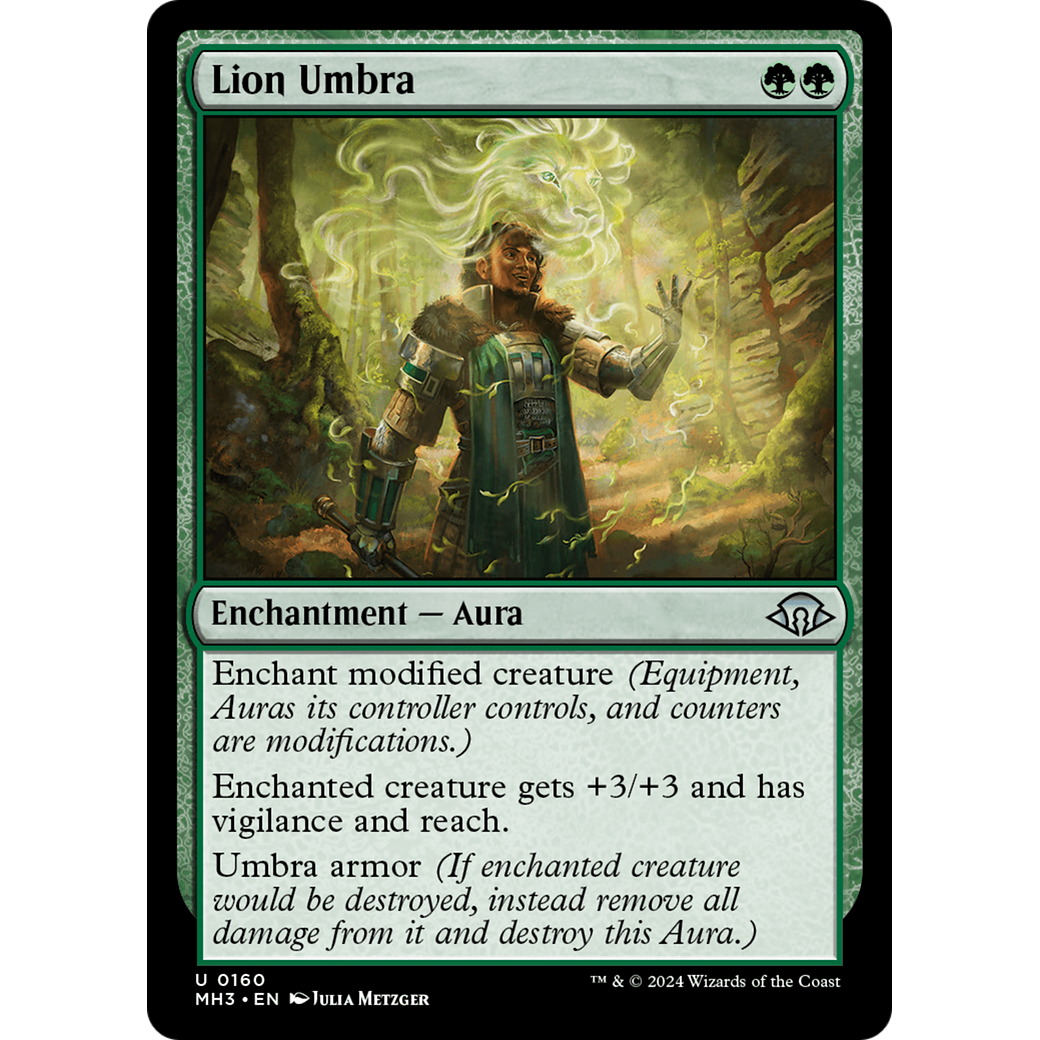 Lion Umbra (MH3-160) - Modern Horizons 3
