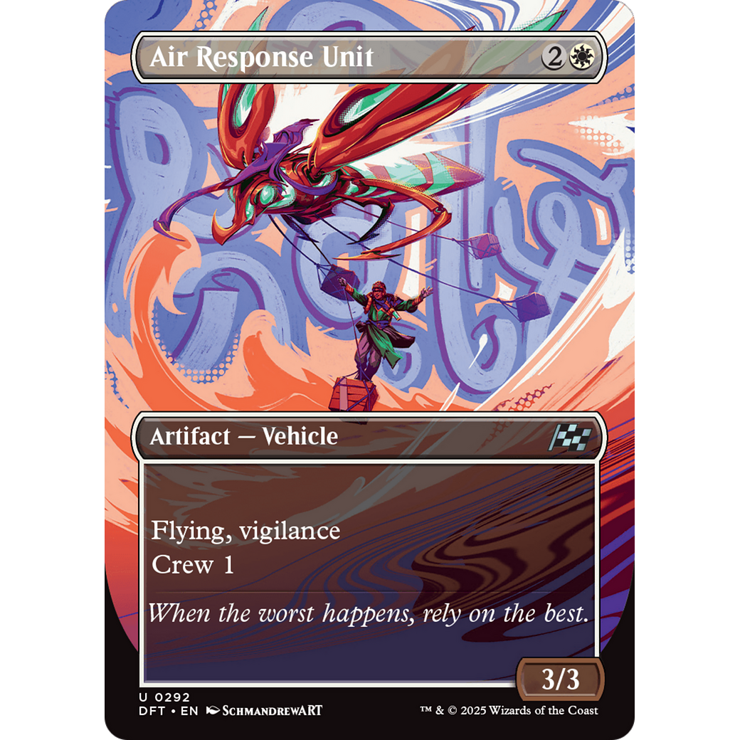 Air Response Unit (DFT-292) - Aetherdrift (Borderless)