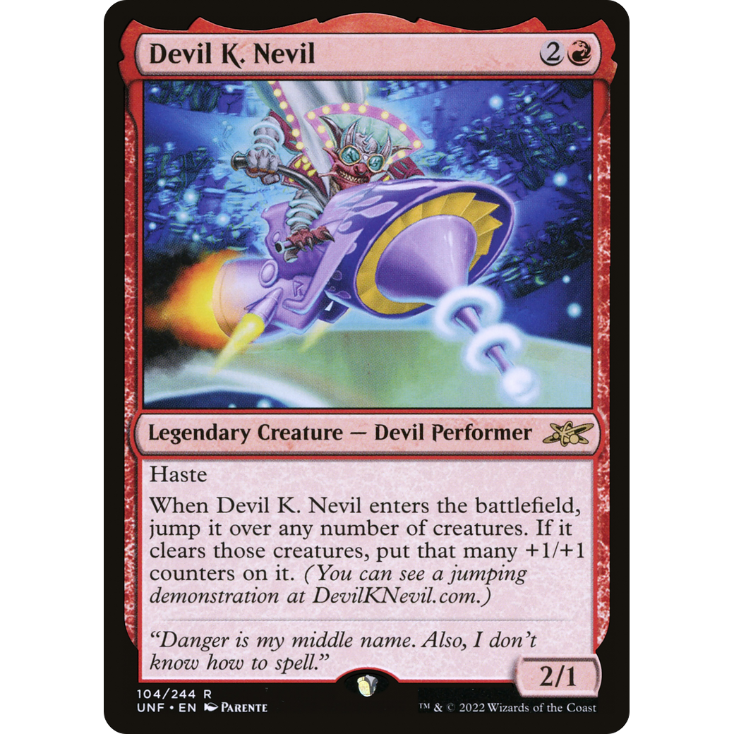 Devil K. Nevil (UNF-104) - Unfinity