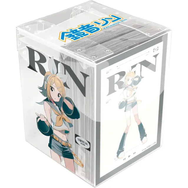 Ultra Pro: Hatsune Miku - Retro Soundscapes: Rin Sleeves & Deck Box