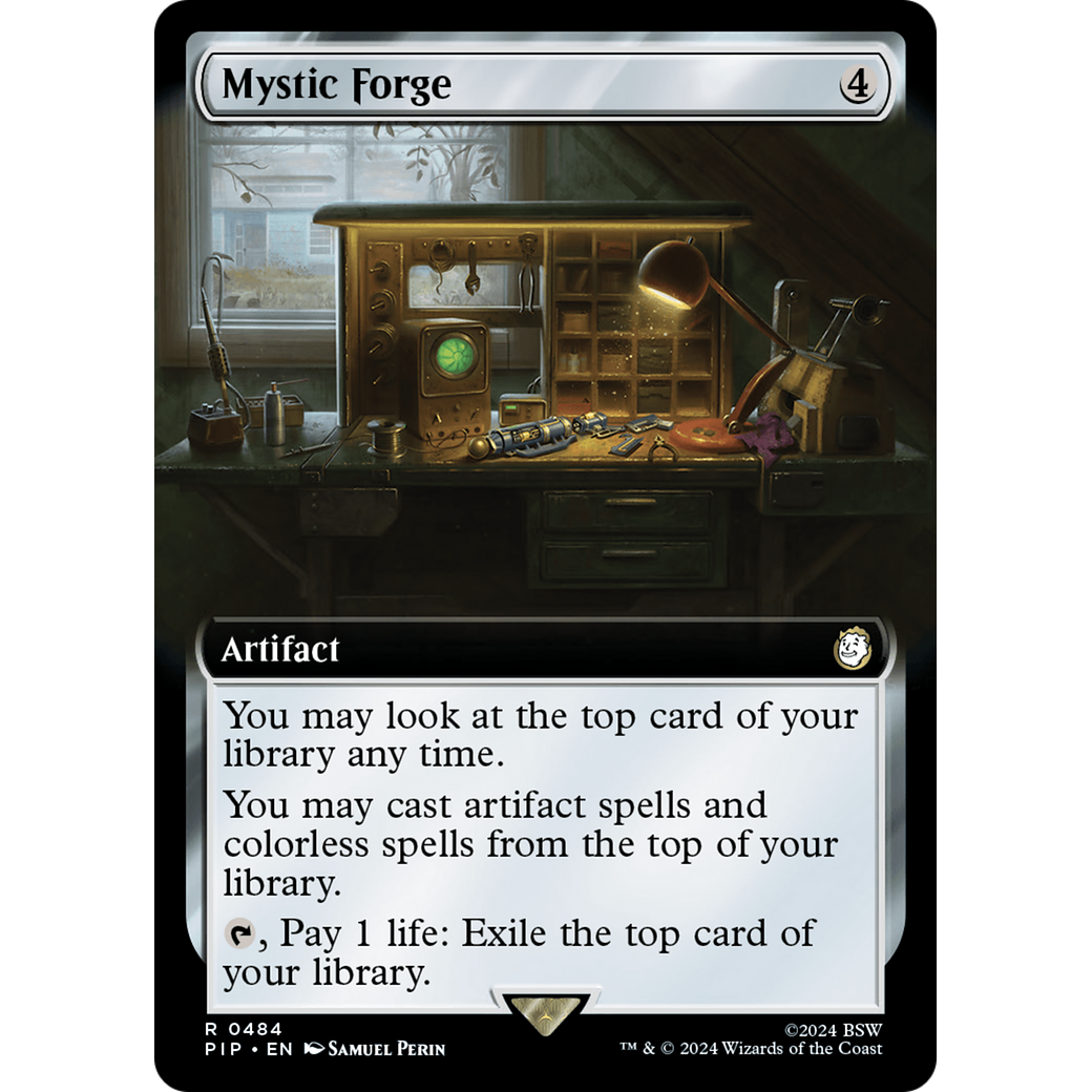 Mystic Forge (PIP-484) - Fallout: (Extended Art) Foil