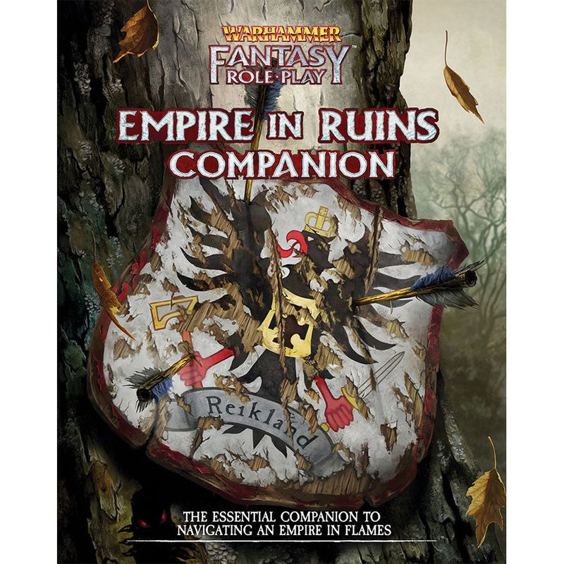 Warhammer: Fantasy 4th Edition: Enemy Within - Vol. 5 Empire in Ruins Companion