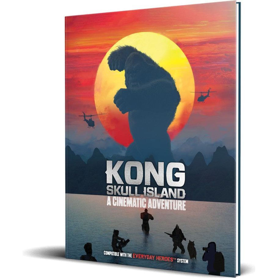 Everyday Heroes RPG: Kong - Skull Island Adventure