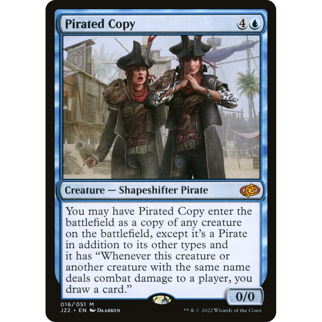 Pirated Copy (J22-016) - Jumpstart 2022