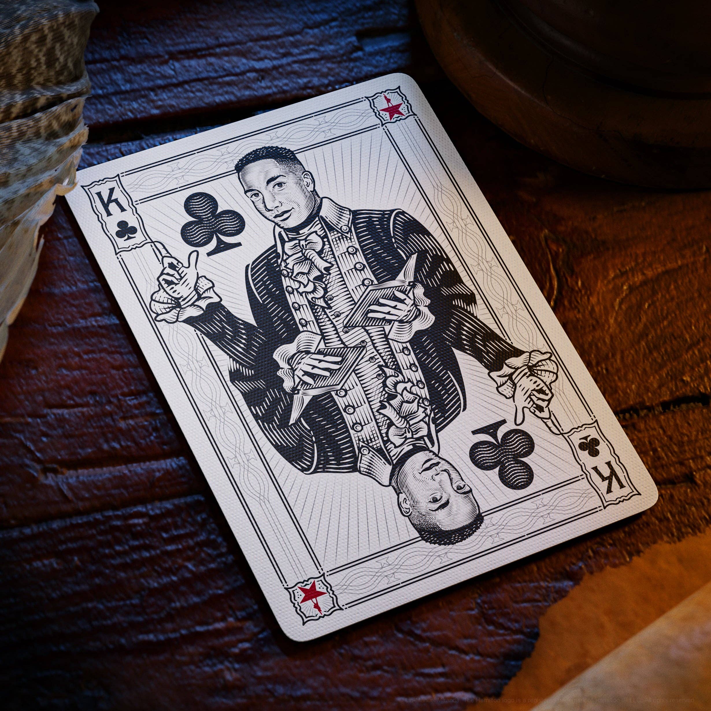 Hamilton Playing Cards