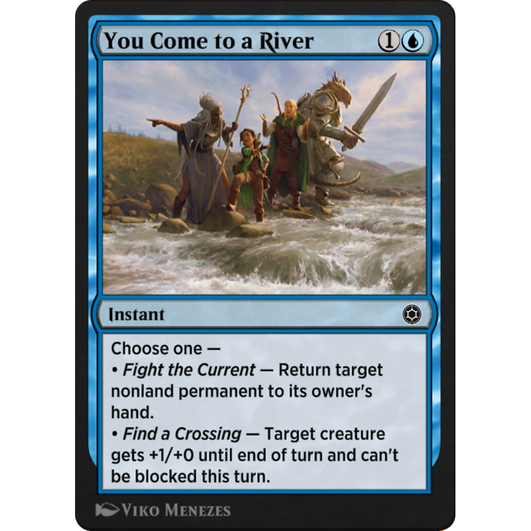 You Come to a River (HBG-136) - Alchemy Horizons: Baldur's Gate