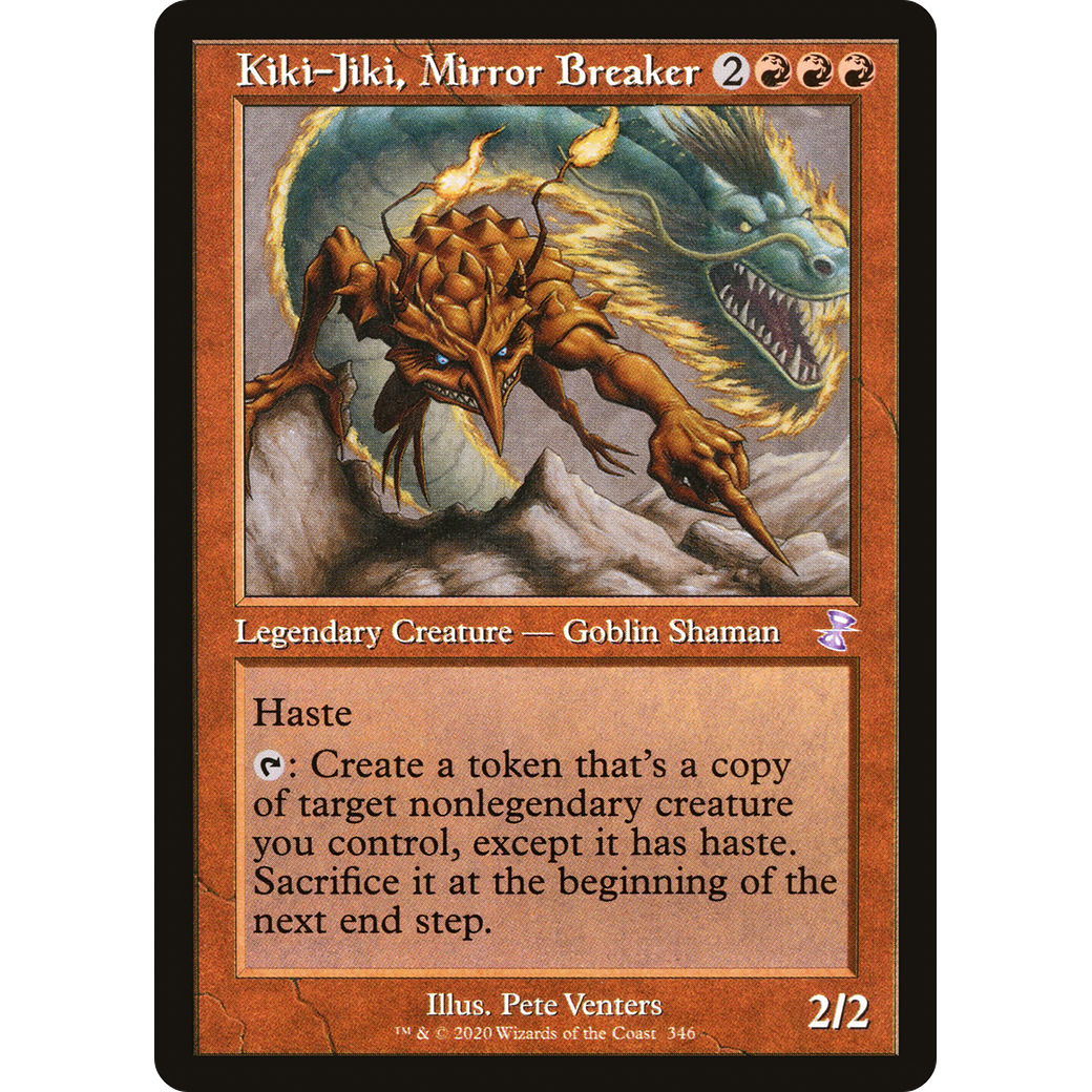 Kiki-Jiki, Mirror Breaker (TSR-346) - Time Spiral Remastered Foil