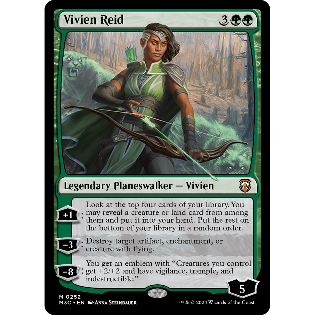 Vivien Reid (M3C-252) - Modern Horizons 3 Commander Foil