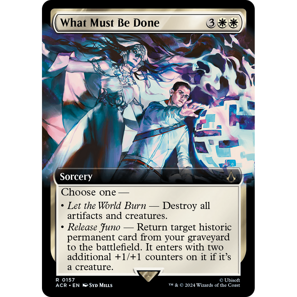What Must Be Done (Extended Art) (ACR-157) - Assassin's Creed: (Extended Art)