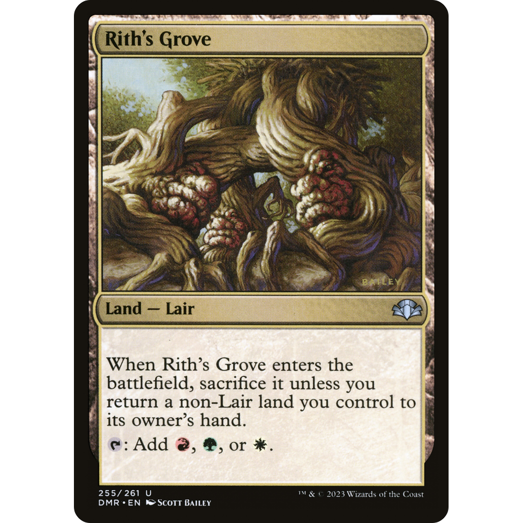 Rith's Grove (DMR-255) - Dominaria Remastered