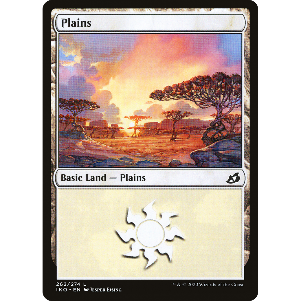 Plains (262) (IKO-262) - Ikoria: Lair of Behemoths
