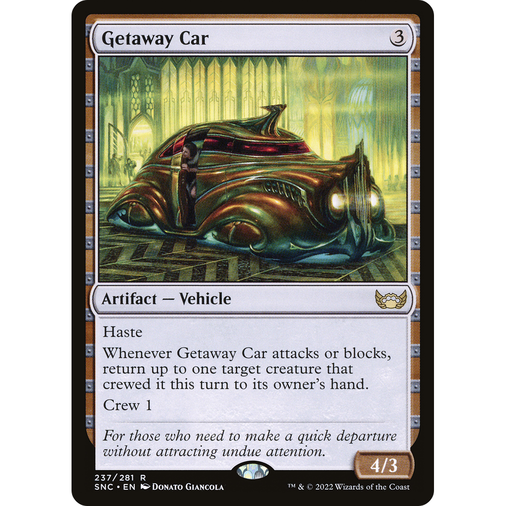 Getaway Car (SNC-237) - Streets of New Capenna