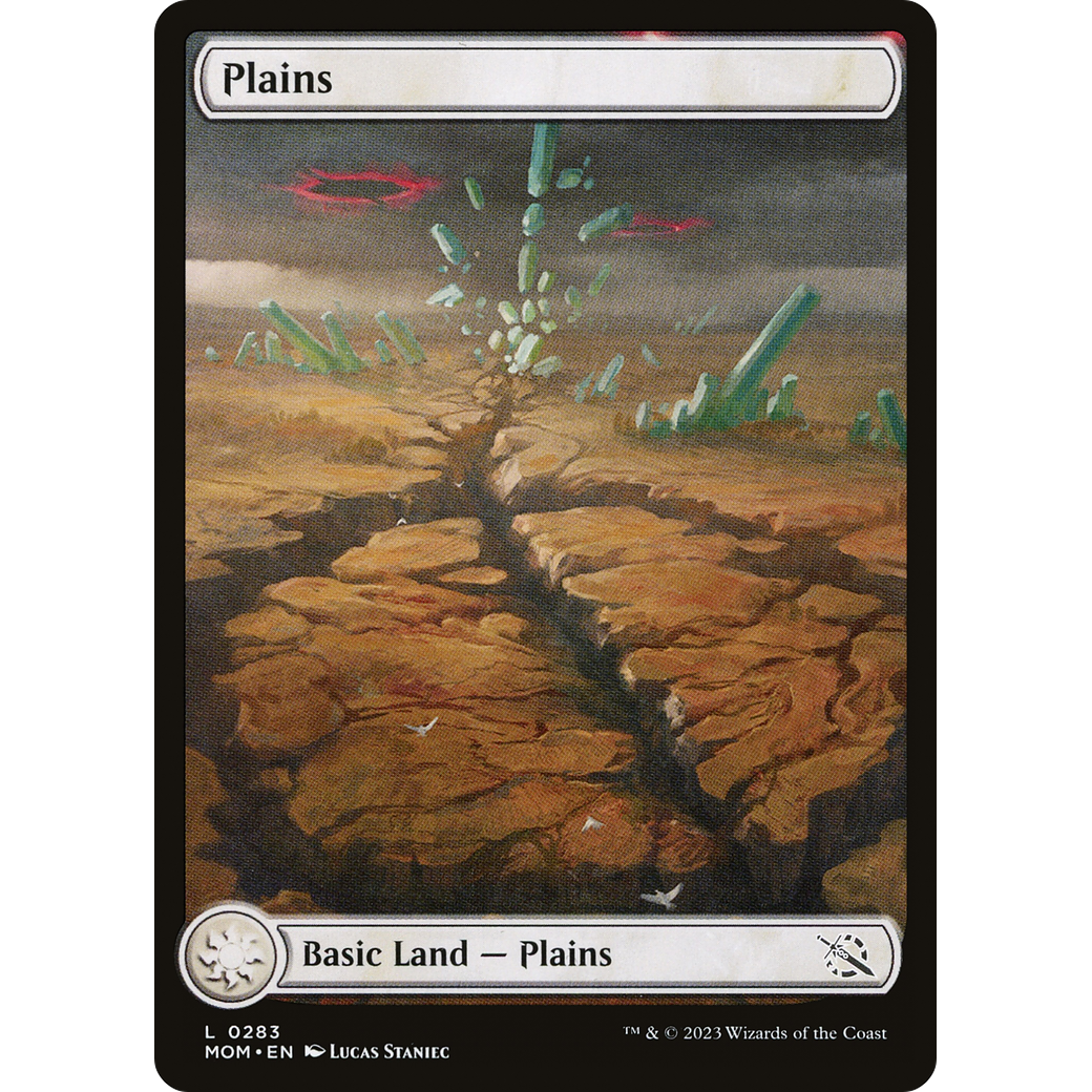 Plains (MOM-283) - March of the Machine