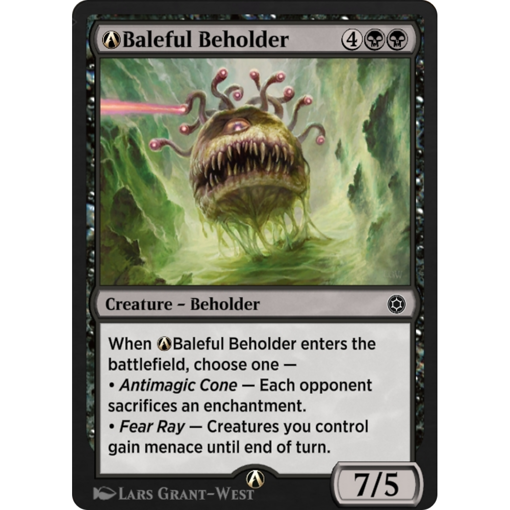 A-Baleful Beholder (HBG-A-143) - Alchemy Horizons: Baldur's Gate