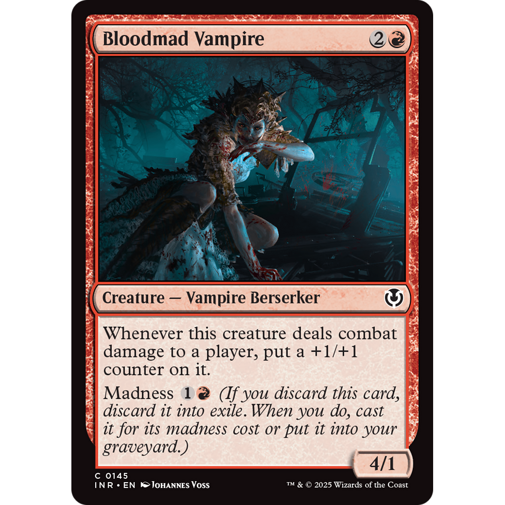 Bloodmad Vampire (INR-145) - Innistrad Remastered