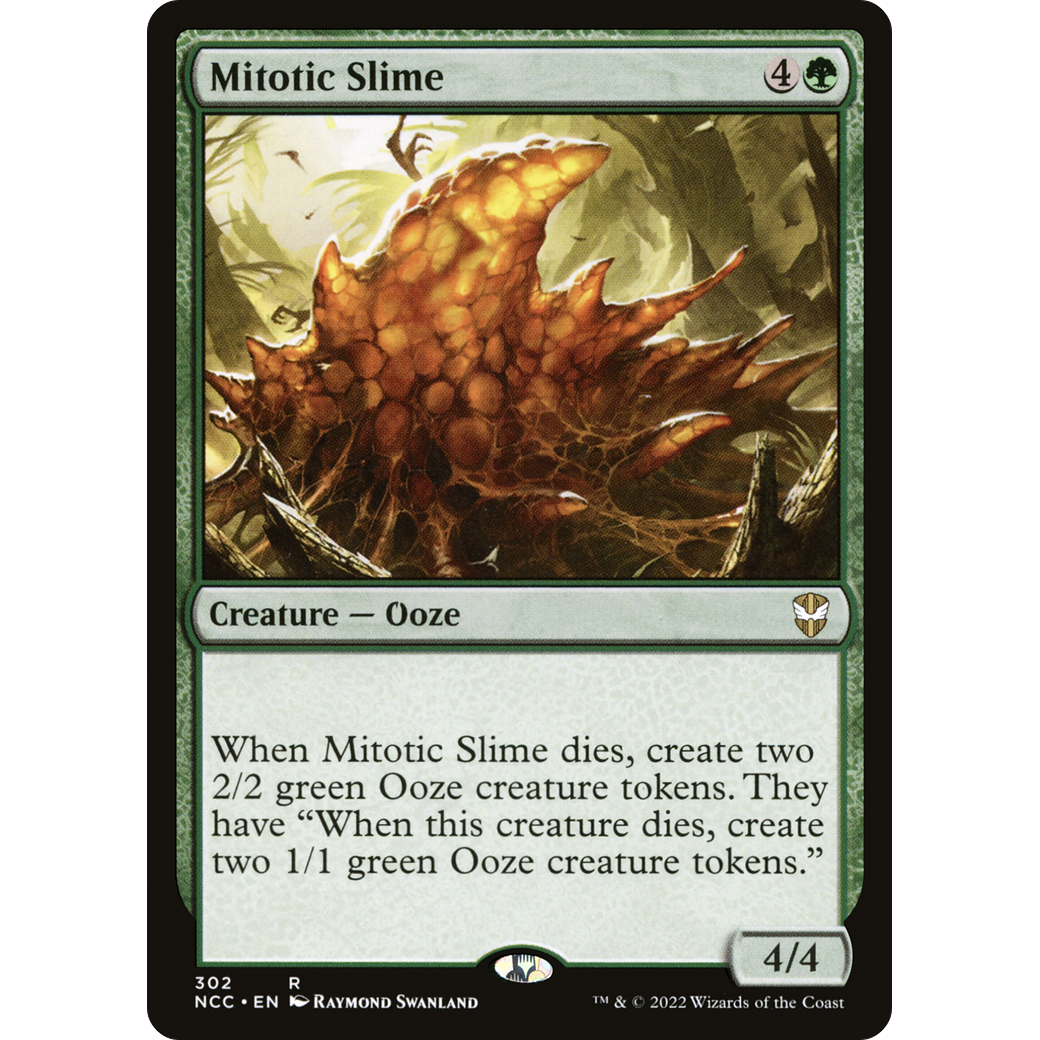 Mitotic Slime (NCC-302) - New Capenna Commander