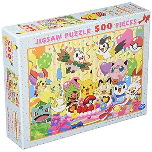 Pokemon "Lets Eat Together! Celebration Cake" 500pc Puzzle