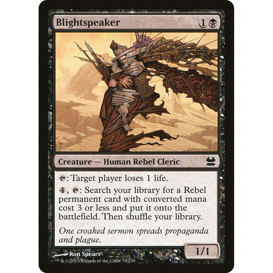 Blightspeaker (MMA-073) - Modern Masters Foil