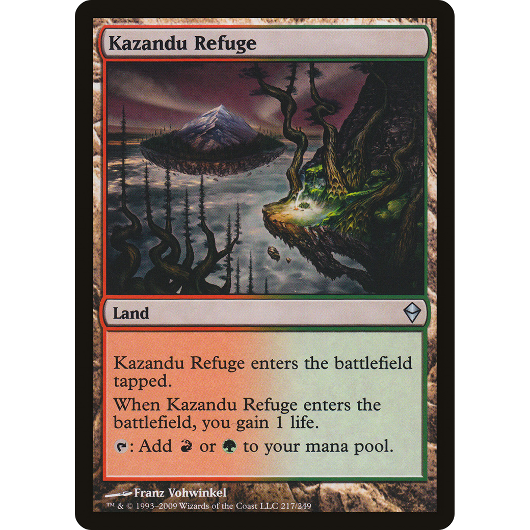 Kazandu Refuge (ZEN-217) - Zendikar