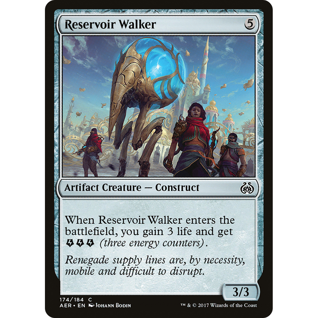 Reservoir Walker (AER-174) - Aether Revolt Foil
