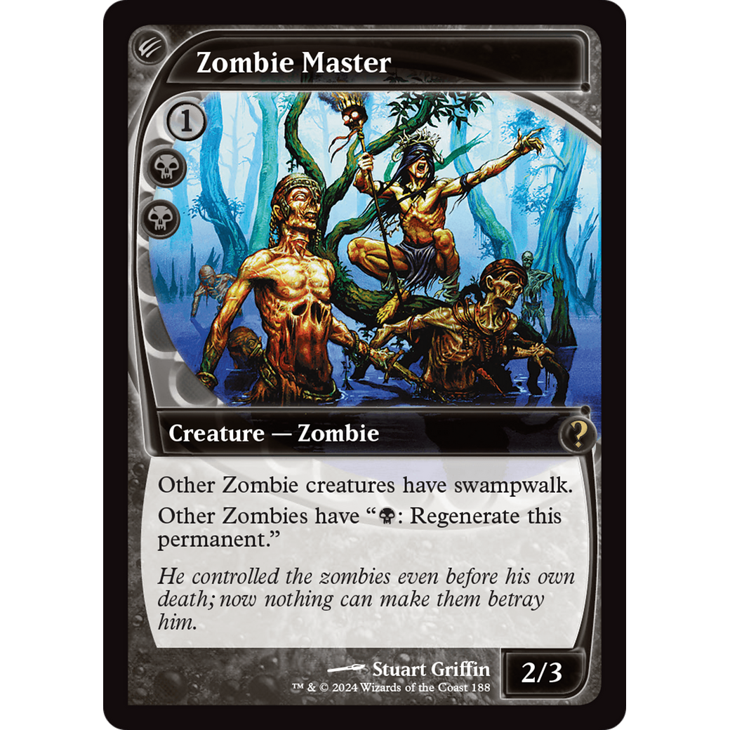 Zombie Master (Future Sight) (MB2-188) - Mystery Booster 2