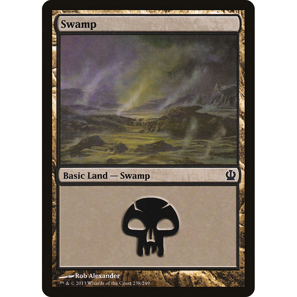 Swamp (238) (THS-238) - Theros