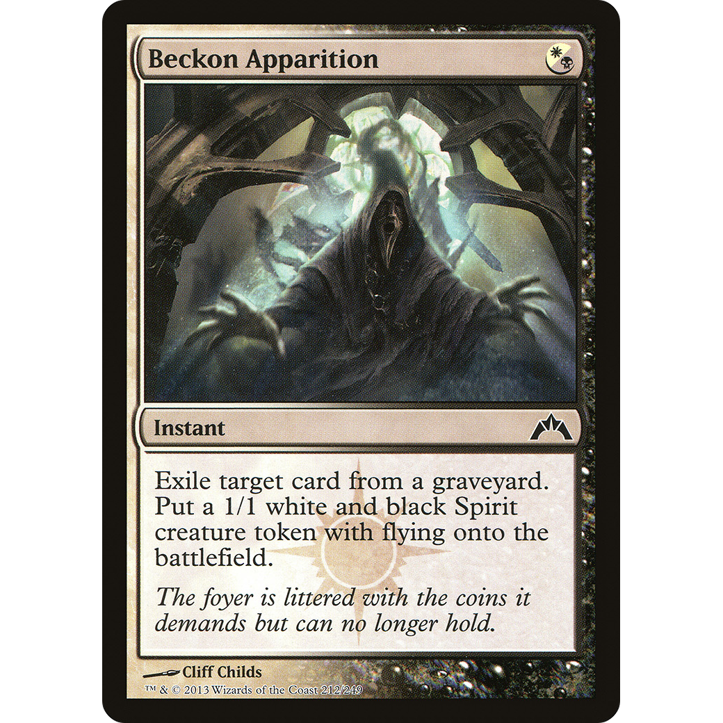 Beckon Apparition (GTC-212) - Gatecrash