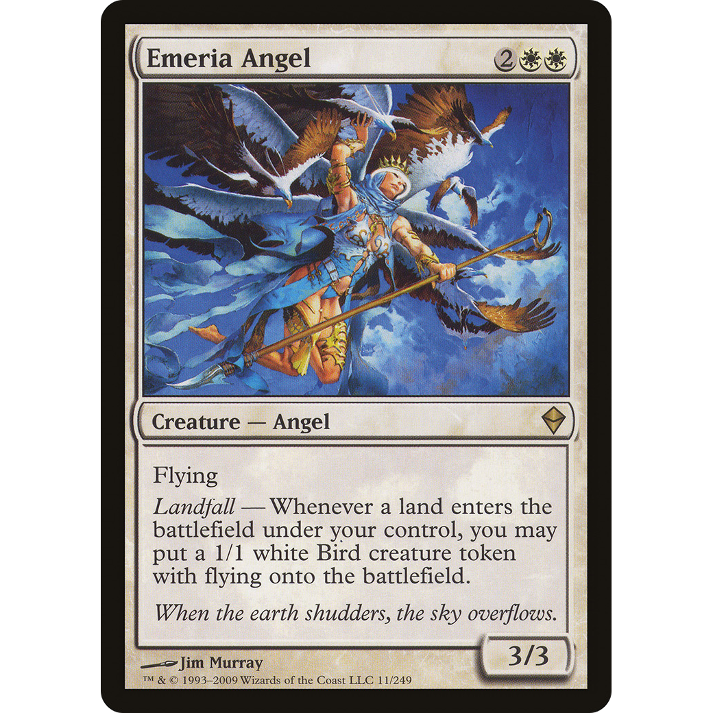 Emeria Angel (ZEN-011) - Zendikar