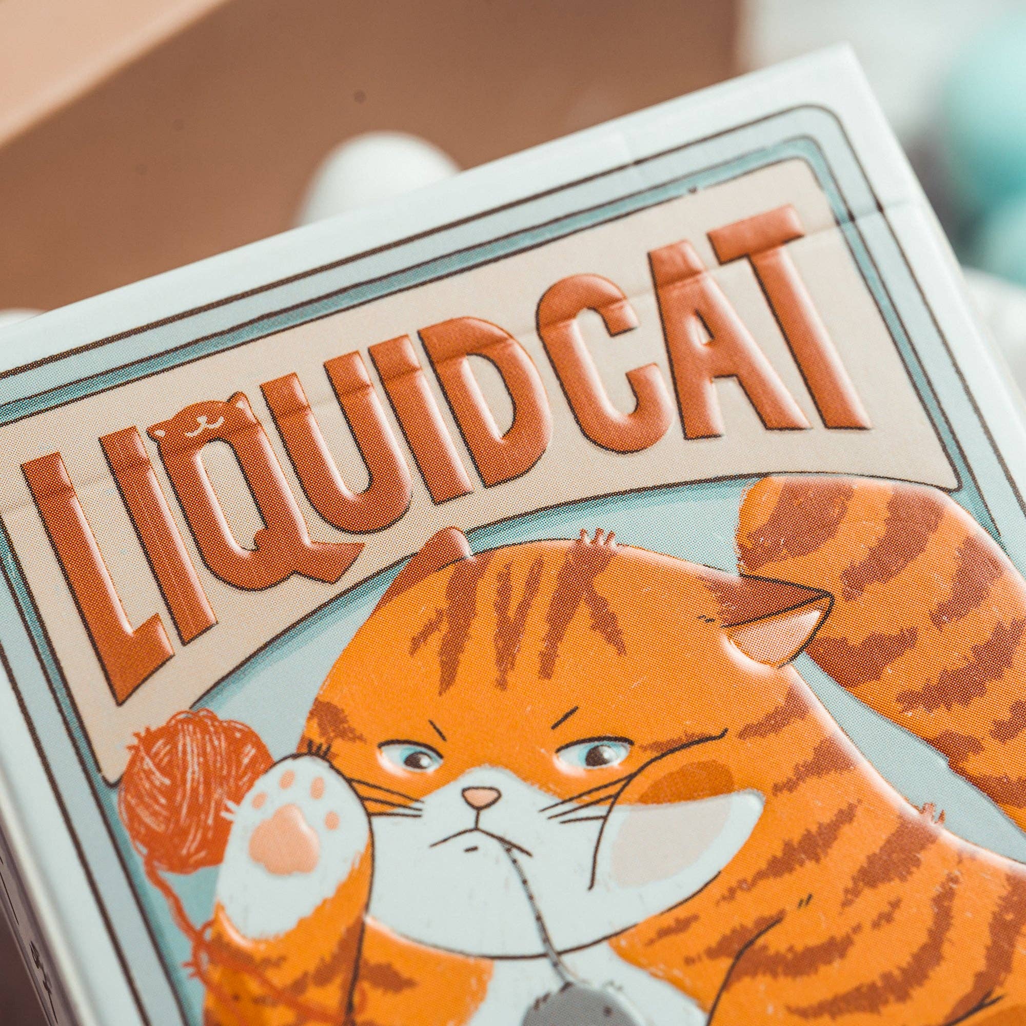 Naughty Dog & Liquid Cat Playing Cards: Naughty Dog