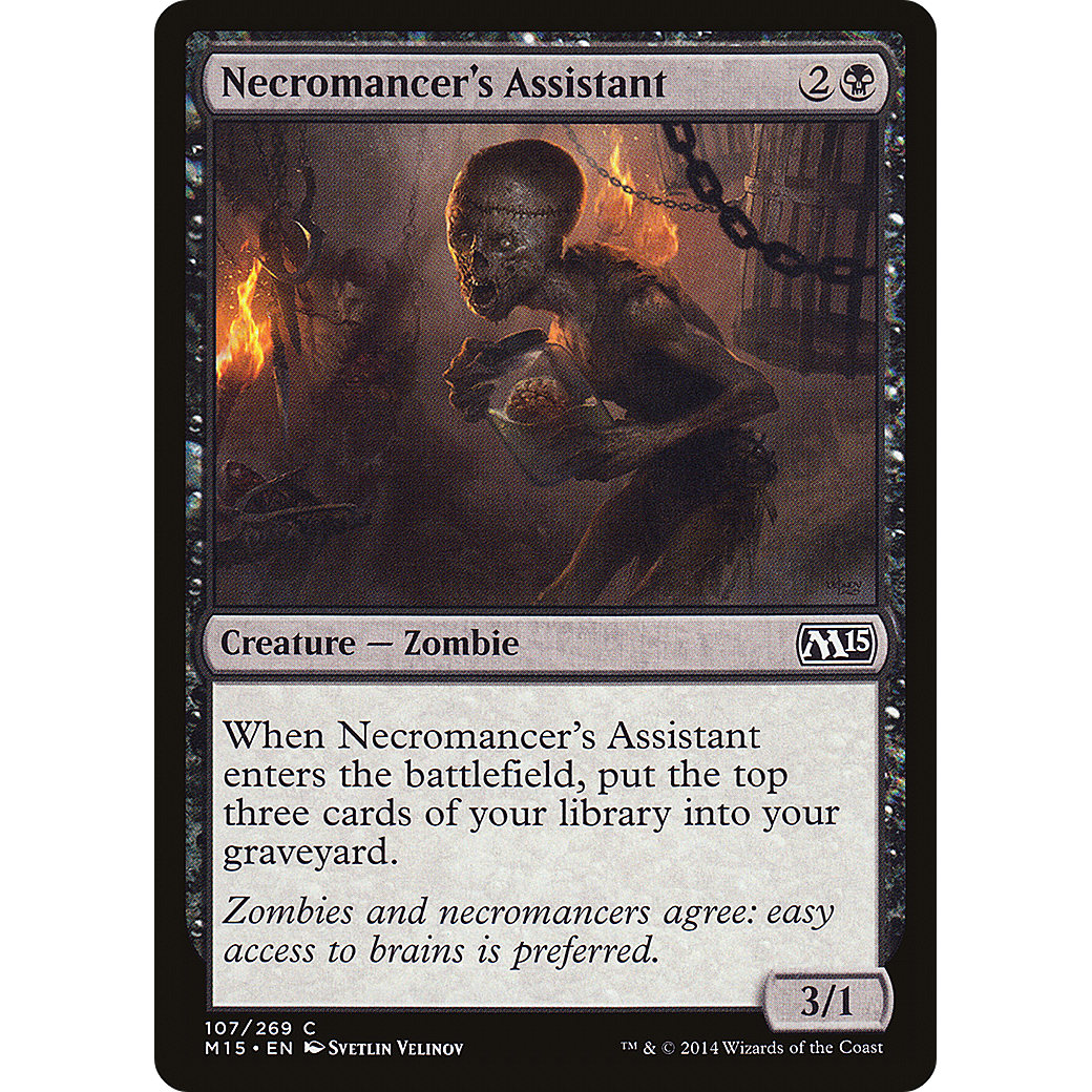 Necromancer's Assistant (M15-107) - Magic 2015