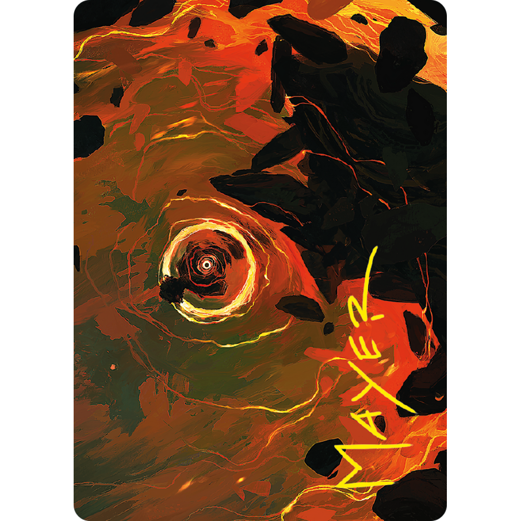 Frodo Baggins // Frodo Baggins (ALTR-047) - Tales of Middle-earth Art Series (Borderless) Foil