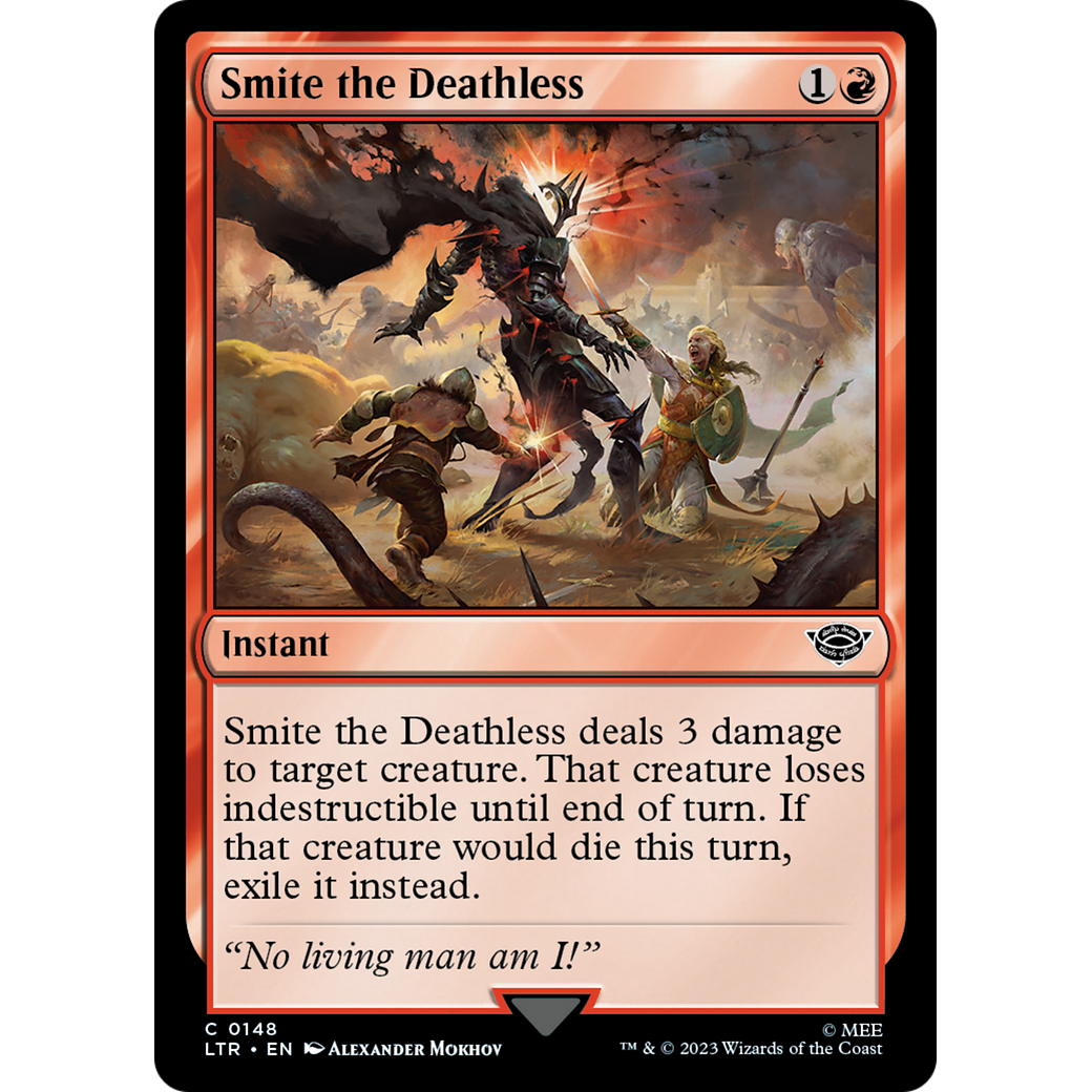 Smite the Deathless (LTR-148) - The Lord of the Rings: Tales of Middle-earth