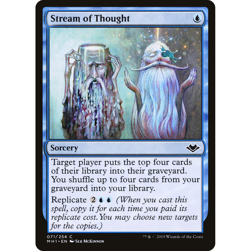 Stream of Thought (MH1-071) - Modern Horizons