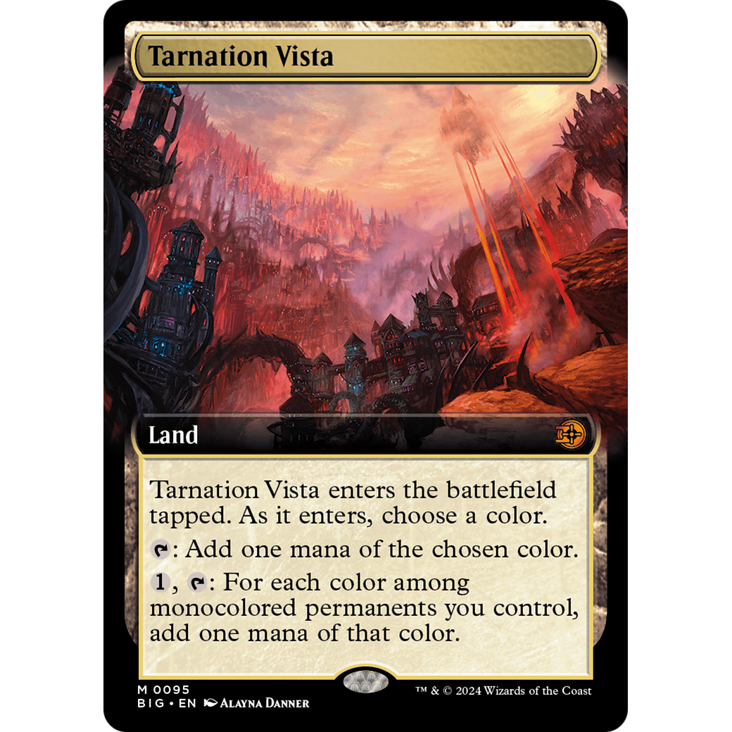 Tarnation Vista (Extended Art) (BIG-095) - The Big Score: (Extended Art)