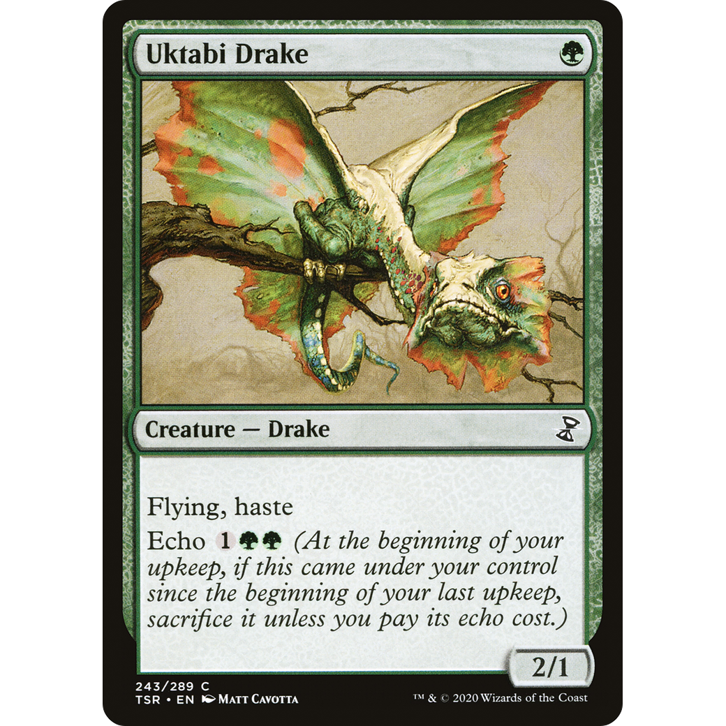 Uktabi Drake (TSR-243) - Time Spiral Remastered Foil
