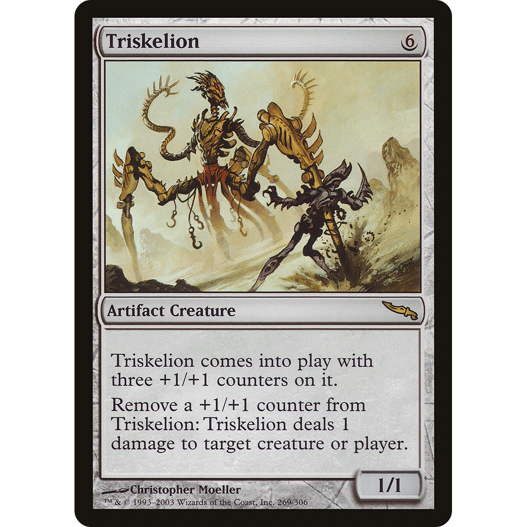Triskelion (MRD-269) - Mirrodin